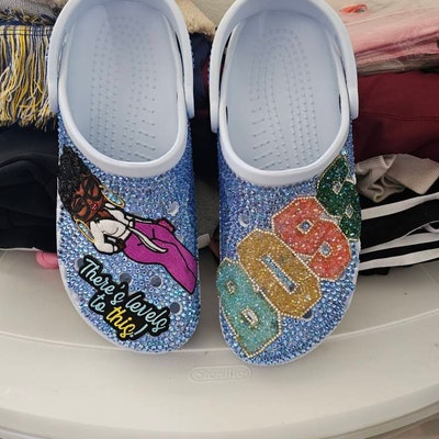 New, sophisticated Queen Sequins, Fur, & Satin, 6 Patch, Iron-on