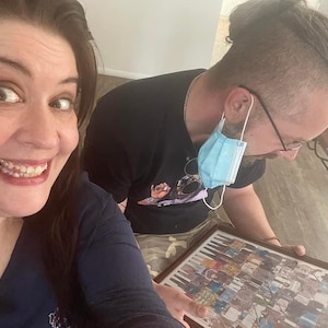 Dark added a photo of their purchase