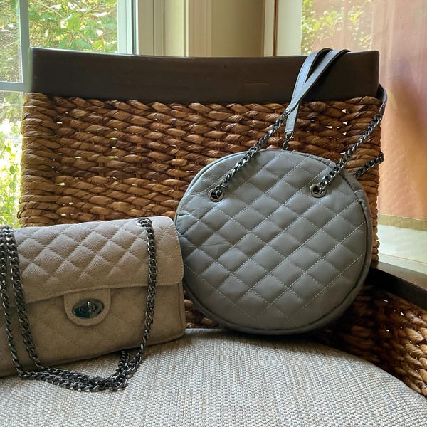 Calf Leather Bag