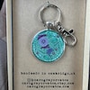 Plant Cell Key Chain Key Ring Cell Biology, Biology Gift, Key Chain ...