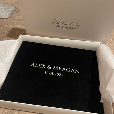 Wedding Guest Book, Instax Photo Album, Sign in Book for All Instant ...