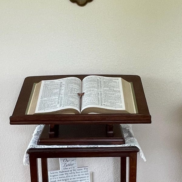 Extra Large Bible Stand - Etsy