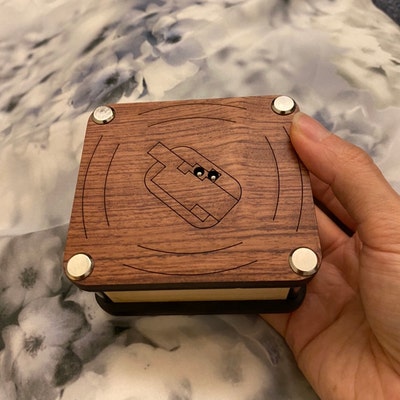 Escape Room Puzzle Box & Puzzle Lock Gift Box Set, Very Difficult ...