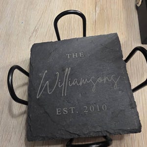 David added a photo of their purchase