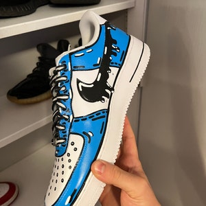 custom air force 1 among us