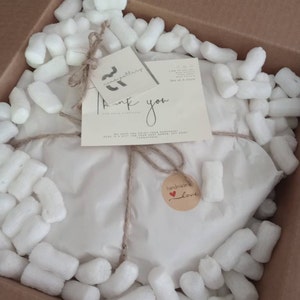 Acquirente Etsy ha aggiunto una foto del proprio acquisto