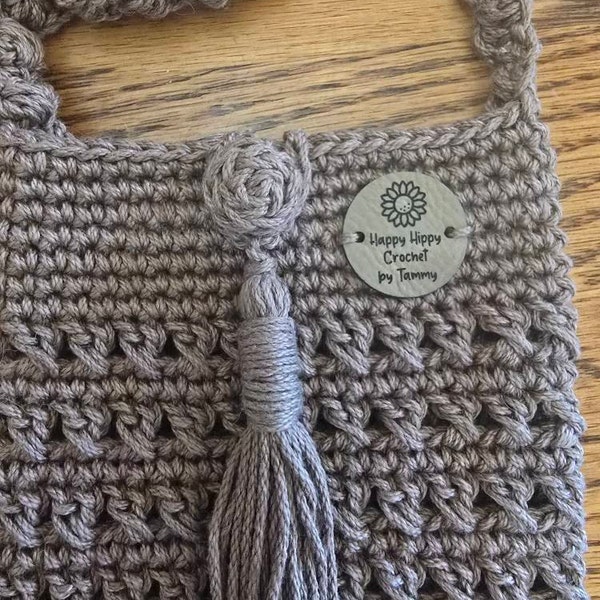 Custom Name Faux Leather Hat Patch / Personalized 3