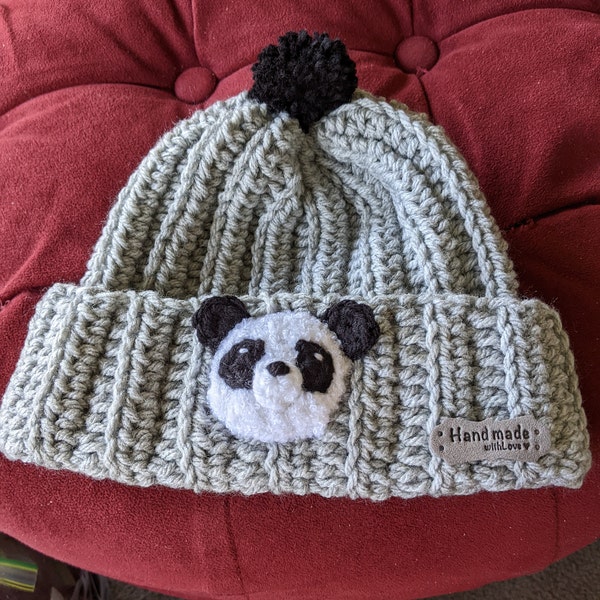 Easy Breezy Ribbed Beanie Crochet Pattern - PDF Digital Download ...