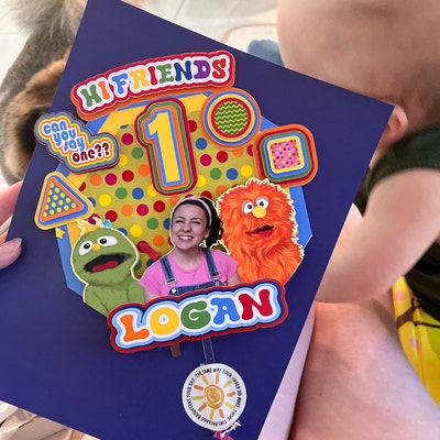 Ms Rachel Custom Cake Topper / Ms Rachel Centerpiece / Birthday Party ...