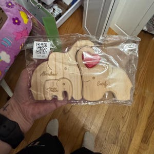 Ana added a photo of their purchase