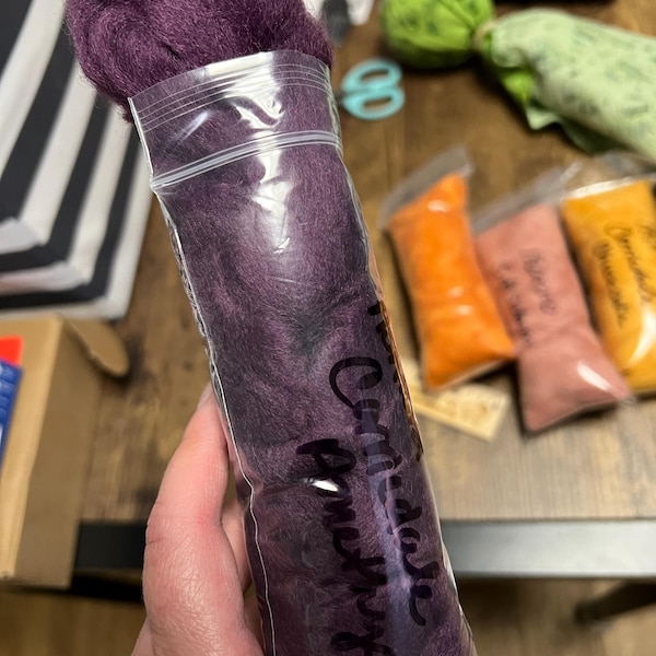Ashford Corriedale Wool Roving Soft Gorgeous Colors Cruelty Free ...