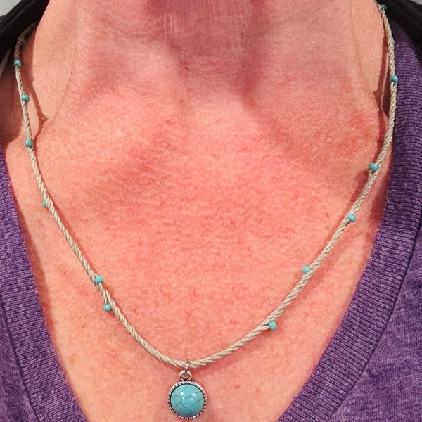 Oasis Necklace Tourmaline