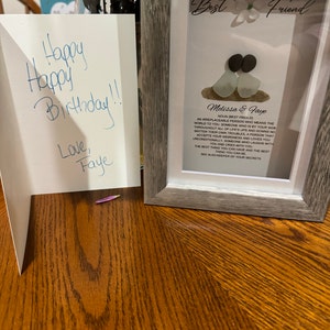 Faye added a photo of their purchase