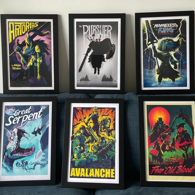 東方神起 HEROポスター 12シート＋ラミネート加工ポスター3点 ソードアート・オンライン_描き下ろし アリス 猫耳執事・メイド