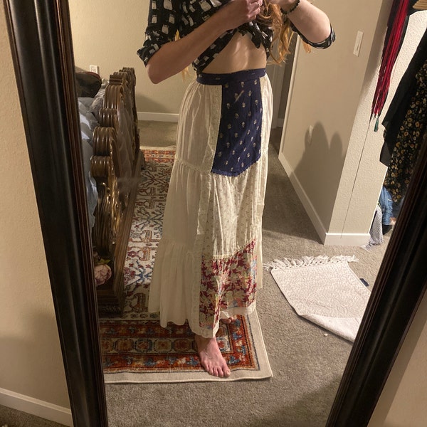 60's Sexy Sheer Strappy Black Slit Maxi Dress by Mike Benet