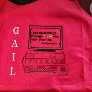 Embroidery a ajouté une photo de son achat