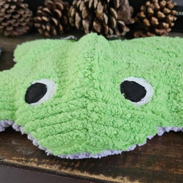 Toad Heat Pack Sewing Pattern: Fidget and Sensory Toy Including 6 Sizes ...