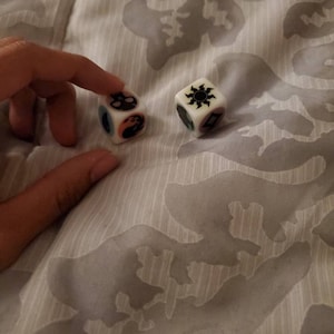 Etsy-koper heeft een foto van de aankoop toegevoegd