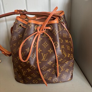 ルイ・ヴィトン（LV）ノエ用 ドローストリング交換用 シンチ付き