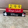 365 Day Disney Countdown Blocks - Etsy