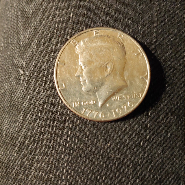 Roll of 20 1976 Kennedy Bicentennial Half Dollar Coins Halves Etsy