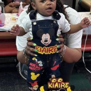 Mickey Mouse overall birthday set, Mickey Mouse converse shoes, birthday outfit, Mickey overall birthday outfit, Mickey Mouse birthday shirt