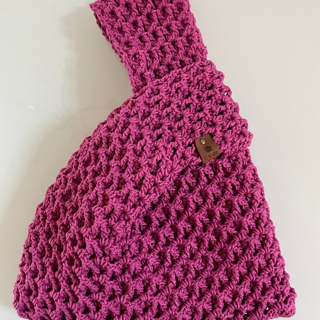 Coco Knot Bag pattern by The Crochet Village