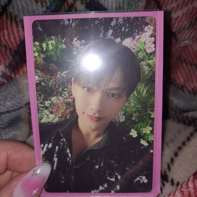 Han Official Photocard - Etsy