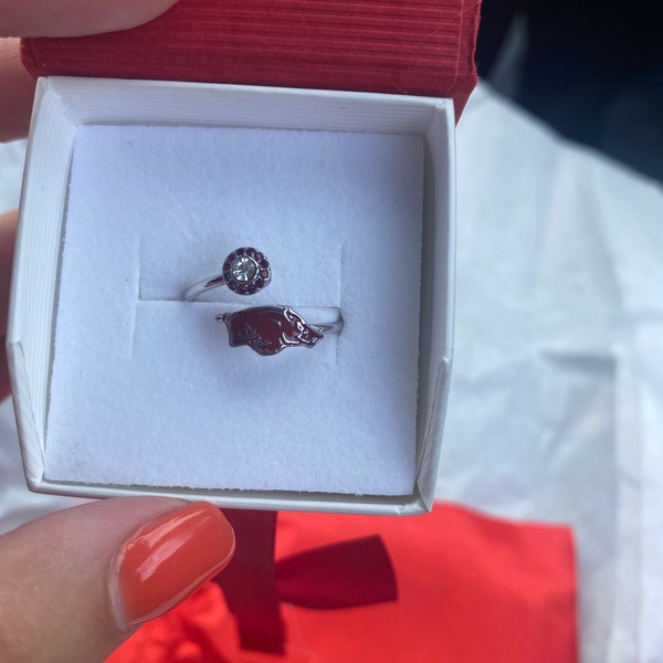 Stone Armory University of Arkansas Ring | Arkansas Razorbacks Jewelry ...
