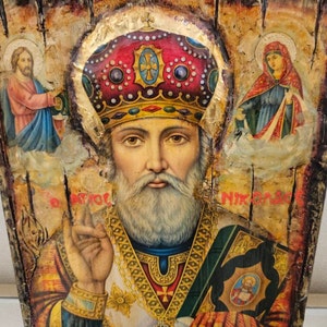 Saint St. Raphael Rafael the Archangel-greek Orthodox Byzantine Icons ...