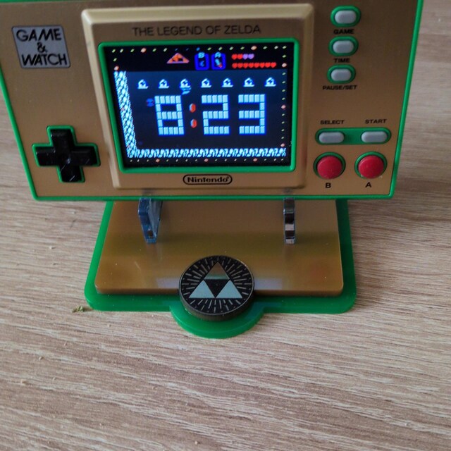 ゲーム＆ウォッチ ゼルダ マルチスクリーンコンソール用ディスプレイ
