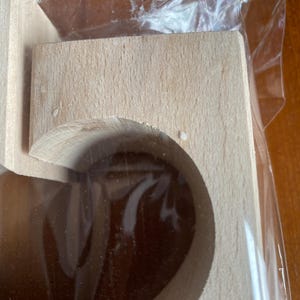 Comprador de Etsy ha añadido una foto de su compra