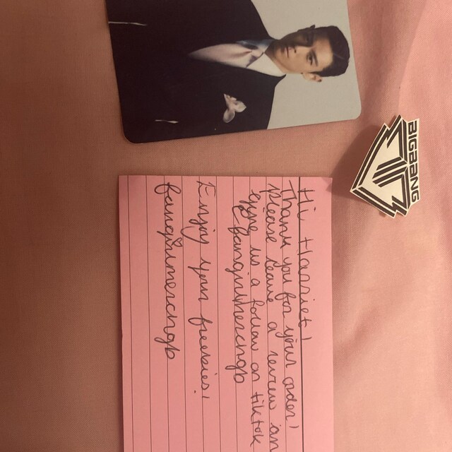 T.O.P ビッグバン K-POP フォトカード - Etsy 日本