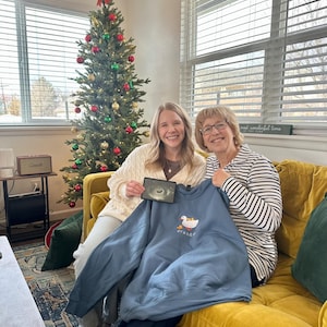 Laura added a photo of their purchase