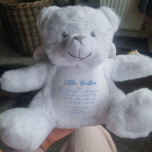 Emma added a photo of their purchase