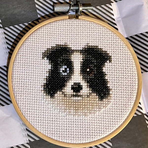 Border Collie Cross Stitch Pattern PDF Bundle - Border Collie ...