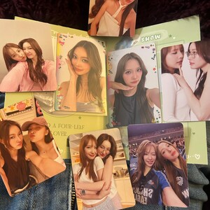 GMMTV Fanival 2026 Heart Shot Photocards GIRLS (milklove