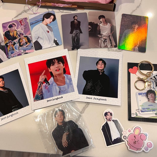 BTS Jeon Jungkook Box New Cover (photobook, Polaroids