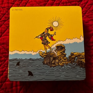 RWS Panorama Tarot Deck : Kickstarter Edition From Deckstiny - Etsy