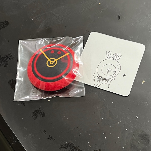 Limbus Plush Button [in Stock] - Etsy