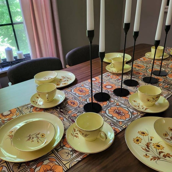 Lex's Linens - Runner da tavola con albero di Natale