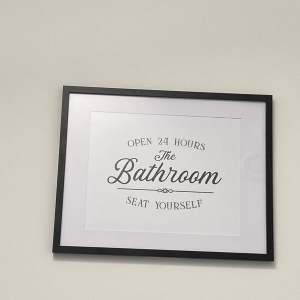 Bathroom Vintage Farmhouse Bathroom Bathroom Printable Vintage Bathroom ...
