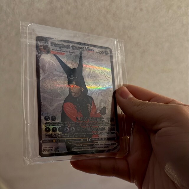 プレイボーイ　トレーディングカード プレイボーイ・カルティ ホロVMAXトレーディングカード | ポケモン風