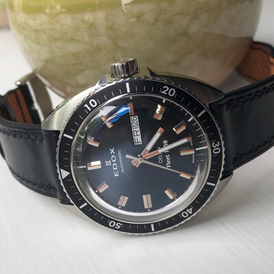 Bargain Designer Alligator Leather 25 mm Wristwatch Band DPS3AB_K0016606 main image 1