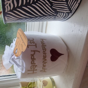 Sharon added a photo of their purchase