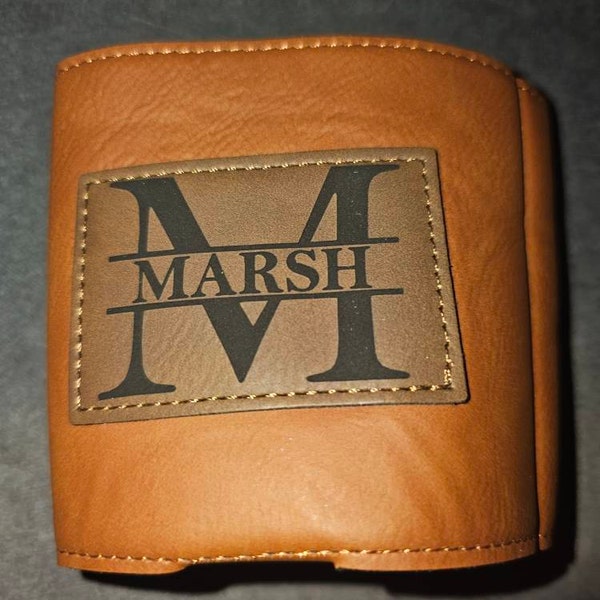 Custom Leather Cigar Case With Cutter, Personalized Cigars Accessories ...