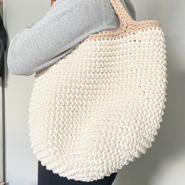 CROCHET PATTERN, the Milani Market Tote, Crochet Bag Pattern, Youtube ...
