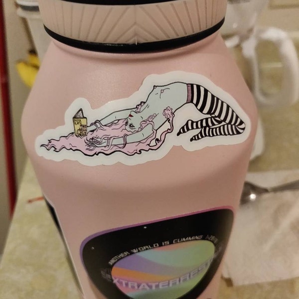 Bell Jar Vinyl Sticker - Etsy