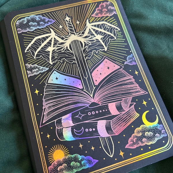 Fantasy Reader Kindle Paperwhite Clear Case Insert - Etsy