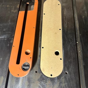 Ridgid R4520 Zero Clearance Insert Includes Set Screws - Etsy